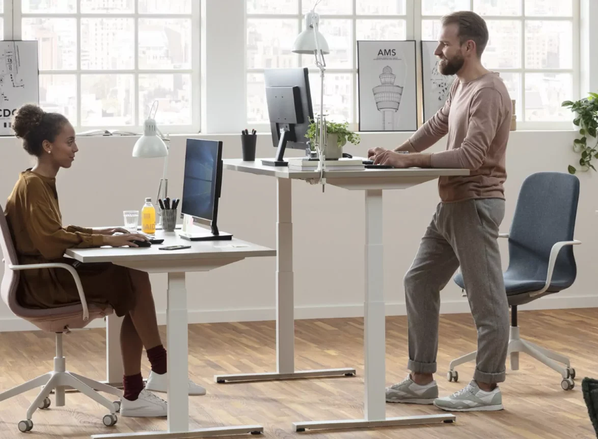 ergonomic office tables