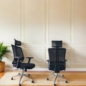 Black Executive High Back Mesh Chair