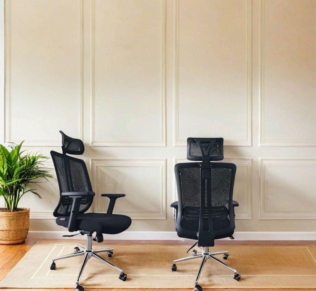 Black Executive High Back Mesh Chair
