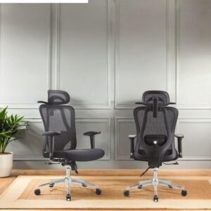 Black High Back Mesh Chair