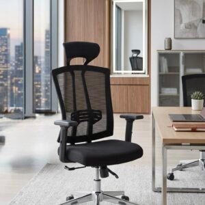 Swivel Mesh Chair