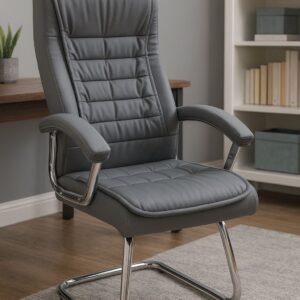 Executive Fix Chair – Charcoal Grey Edition