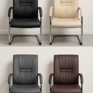 Executive Fixed Chair – Mid Back Premium Colors Range