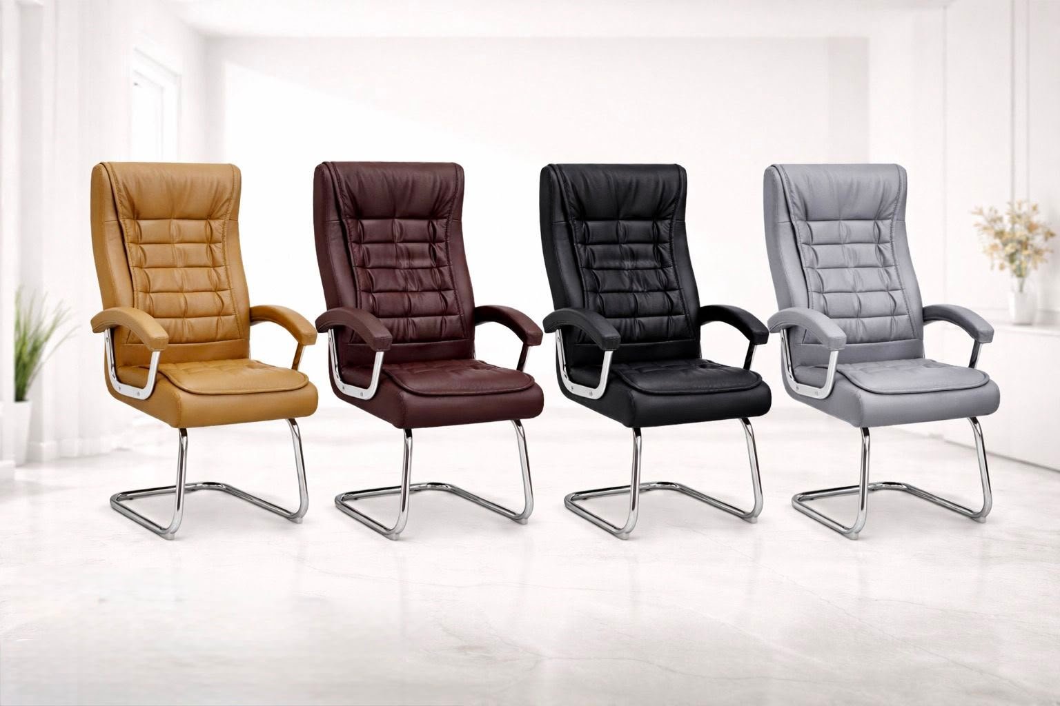 Executive Fixed Chair – Premium Colors Range