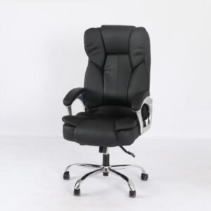 Executive Pro – Black Comfort Round Chair