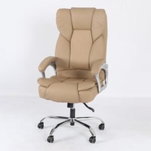Executive Pro – Tan Comfort Round Chair