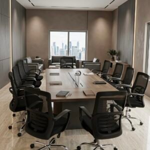 Modern and Classic Meeting Table